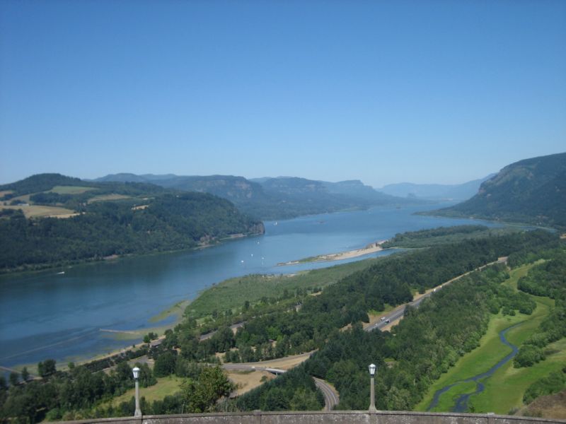 Oregon (04) Columbia River Gorge